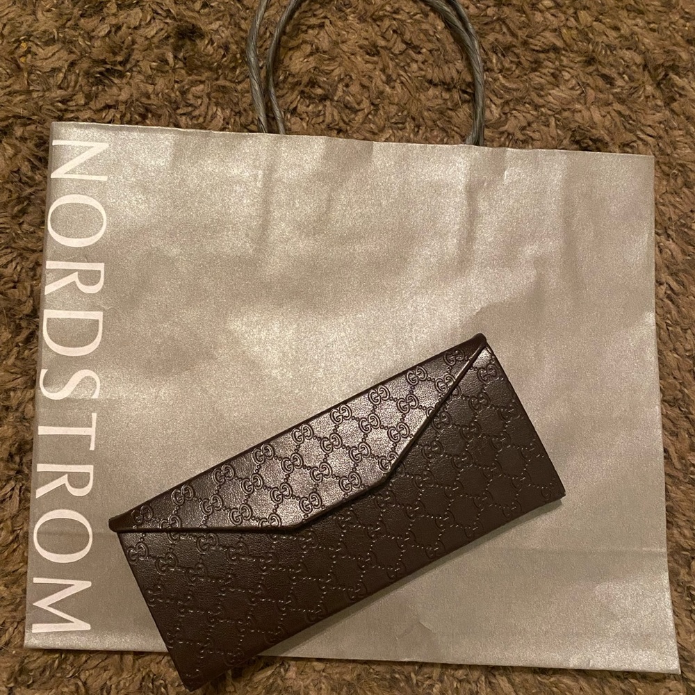 Gucci glasses case